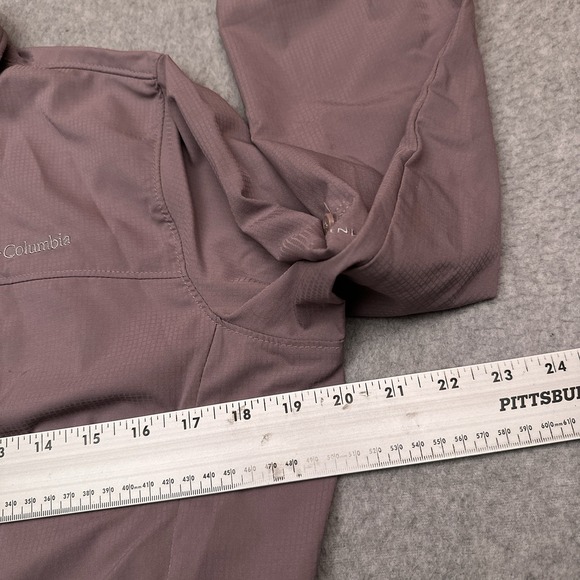 Columbia Omni-Shade Vented Fishing Shirt Womens Medium LS UPF Sun Protection - Picture 6 of 9